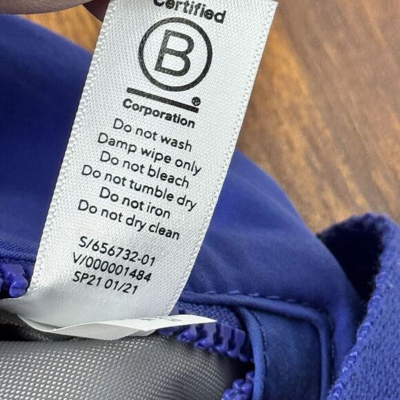 ATHLETA Kinetic Waist Pack Merlin Blue Nylon Adjustable Belt Fannie Bag 656732 - Picture 9 of 13